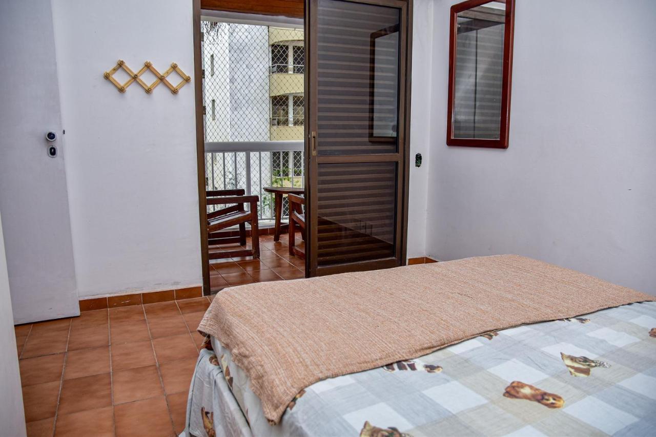 Апартаменты Flat C Varanda Na Praia De Pitangueiras-Guaruja Sp Экстерьер фото