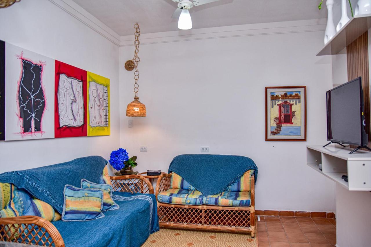 Апартаменты Flat C Varanda Na Praia De Pitangueiras-Guaruja Sp Экстерьер фото