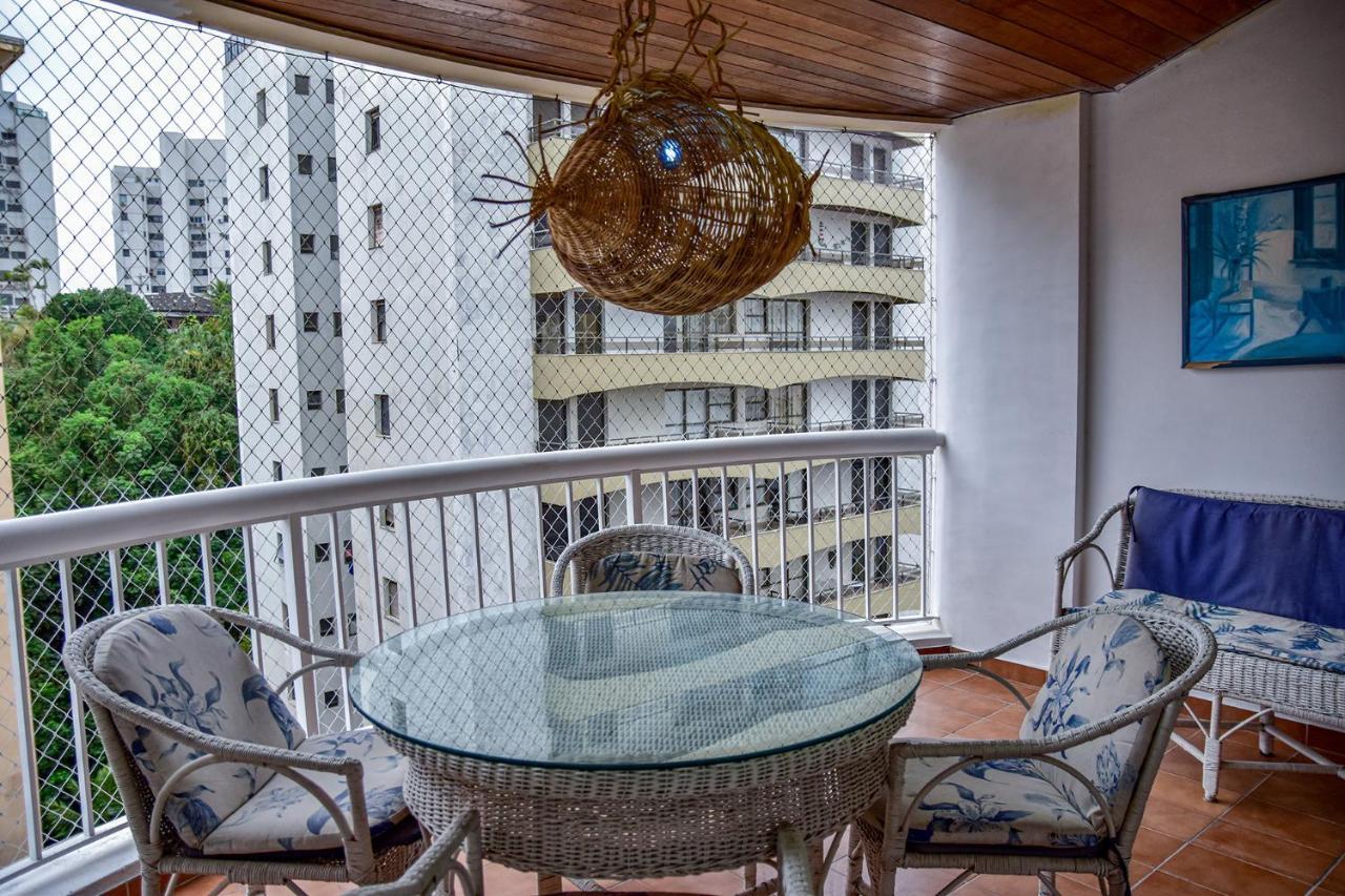 Апартаменты Flat C Varanda Na Praia De Pitangueiras-Guaruja Sp Экстерьер фото