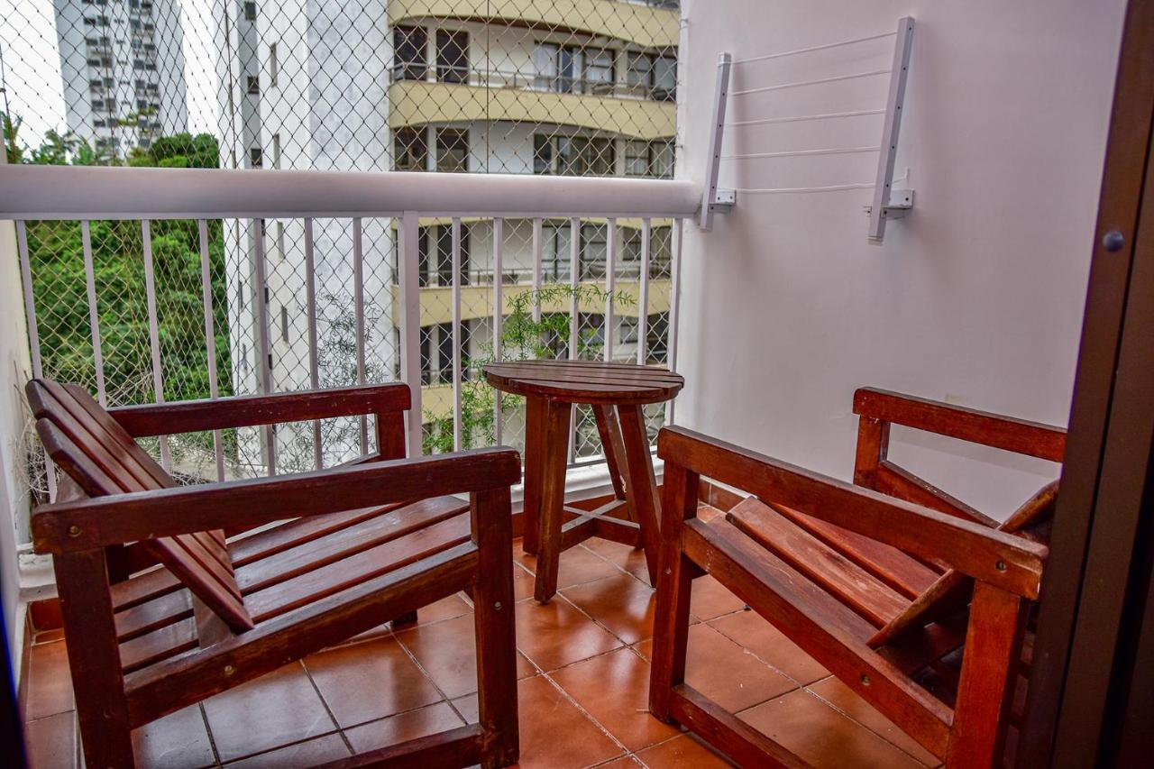Апартаменты Flat C Varanda Na Praia De Pitangueiras-Guaruja Sp Экстерьер фото